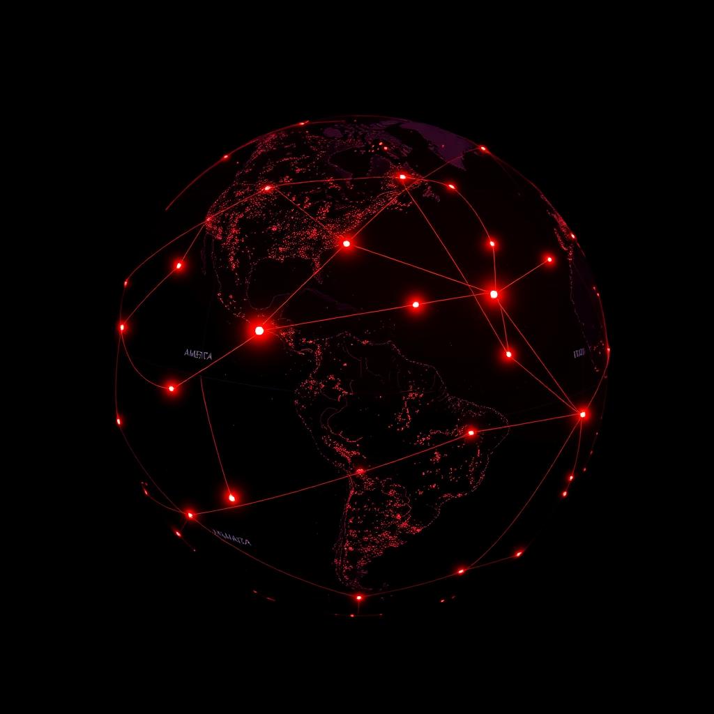 Global IPTV network